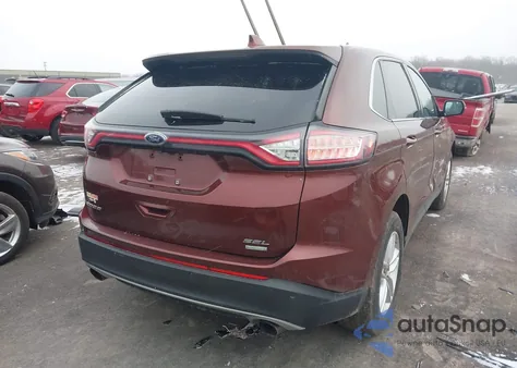 2016 Ford Edge Sel from USA, damaged, VIN 2FMPK3J93GBB93384